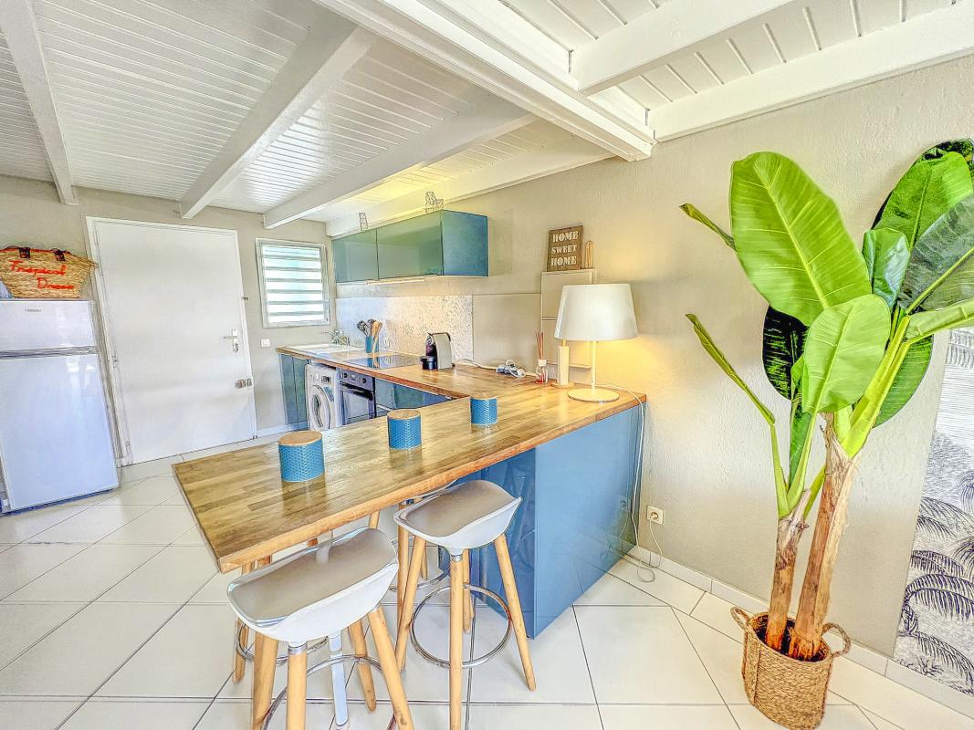A louer appartement Baie Orientale Saint Martin-cuisine-9